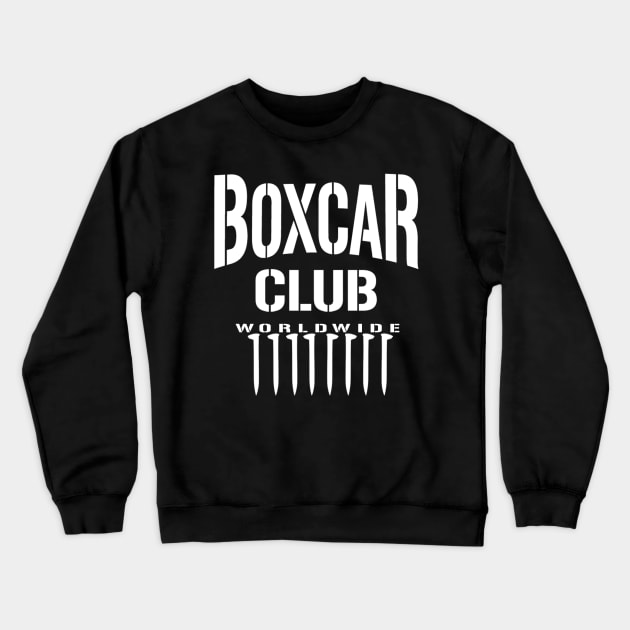 Boxcar Club Crewneck Sweatshirt by NXTeam